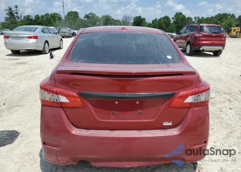 2013 Nissan Sentra S from USA, damaged, VIN 3N1AB7AP6DL657223